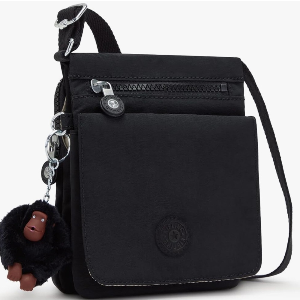 Kipling Eldorado Lightweight Nylon Crossbody Mini-bag.  NWT